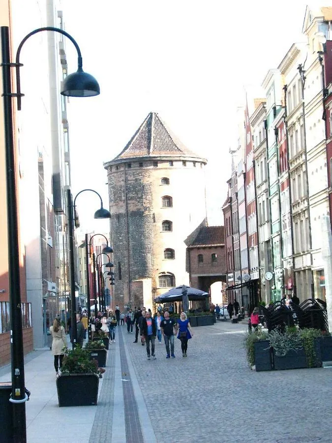 Tkacka Home Gdańsk Apartamento